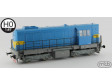 H0 - Diesel-elektrick lokomotiva T448 0910 - SD (analog)