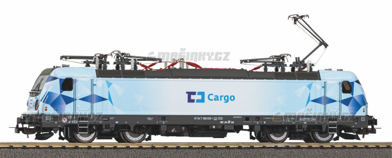 H0 - Elektrick lokomotiva TRAXX 3, 388 - D Cargo (analog) #1