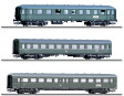 TT - Set 3 osobnch voz D 118 Leipzig-Kln, DR