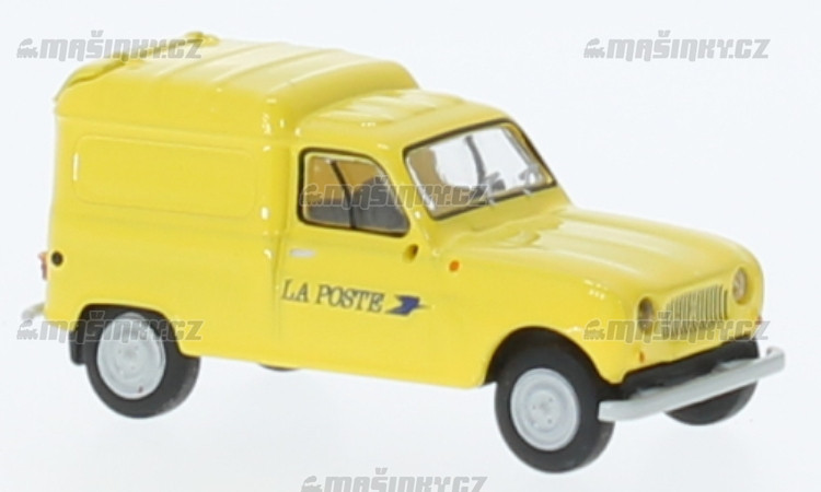 H0 - Renault R4 Fourgonnette, La Poste (F) #1