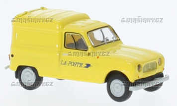 H0 - Renault R4 Fourgonnette, La Poste (F)