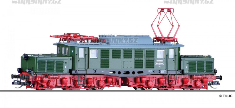 TT - El. lokomotiva BR 254, DR #1