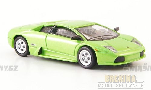H0 - Lamborghini Murcielago , svtle zelen metalza, 2001 #1