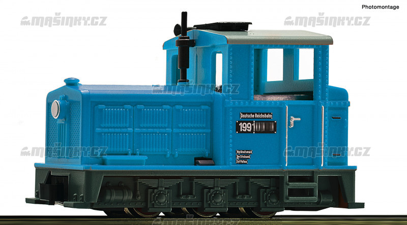 H0e - zkorozchodn lokomotiva BR 199 - DR (analog) #1