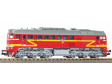 H0 - Dieselová lokomotiva T679.1 - ČSD (analog)