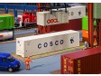 H0 - 40' Hi-Cube Container COSCO