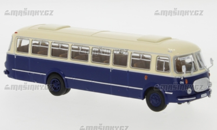 H0 - Autobus JZS Jelcz 043, svtle bov / tmav modr #1