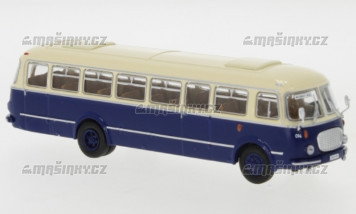 H0 - Autobus JZS Jelcz 043, svtle bov / tmav modr