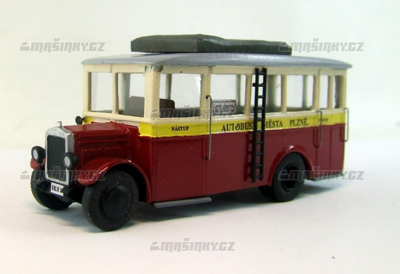 H0 - koda 505 NR (mstsk autobus) r.v. 1929 #1