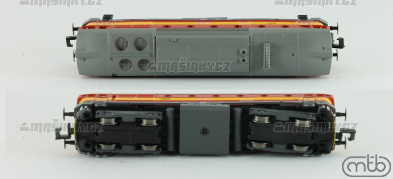 N - Dieselov lokomotiva 754 021 - D (analog) #3