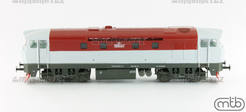 H0 - Dieselov lokomotiva T478.1077 - SD (analog) #2