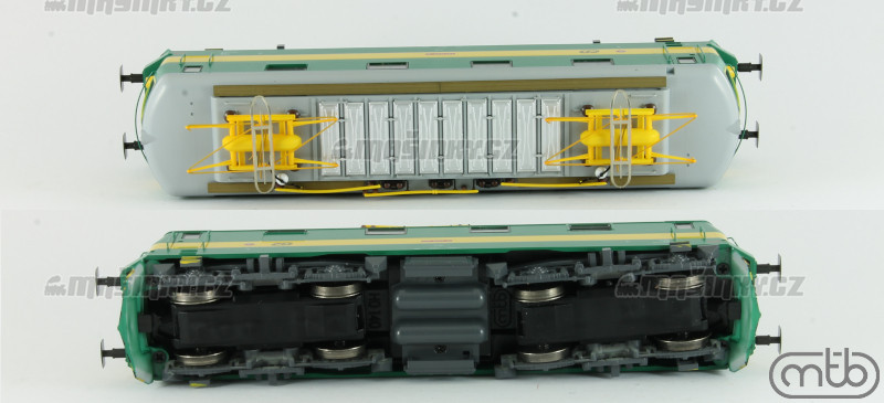 H0 - Elektrick lokomotiva 141 037 - D (analog) #3