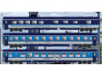 H0 - Set t voz Eurocity 378/379 Berliner - D (Set 2)