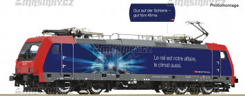 H0 - Elektrick lokomotiva 484 011-2 - SBB Cargo (DCC,zvuk)