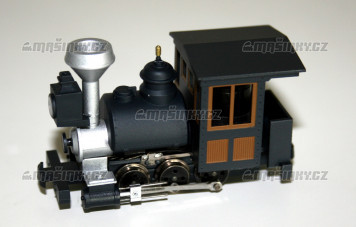 H0e - zkorozchodn parn lokomotiva Porter 0-6-0 (analog)