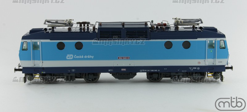 H0 - Elektrick lokomotiva ady362 040 - D (analog) #2