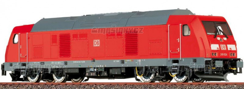 H0 - Dieselov lok. 245 024-5 'Fernverkehr Sylt', DBAG (analog) #1