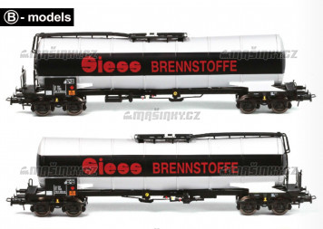 H0 - Set dvou kotlovch voz Siess Brennstoffe - BB