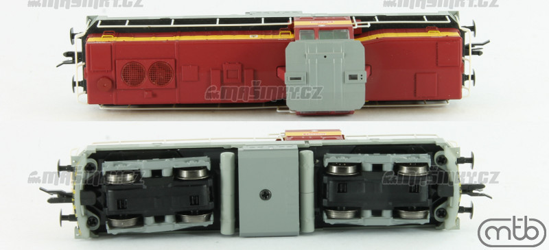 TT - Diesel-elektrick lokomotiva T466.0265 - SD (analog) #3