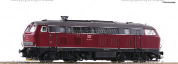 H0 - Dieselov lokomotiva 218 290-5 - DB AG (DCC,zvuk)