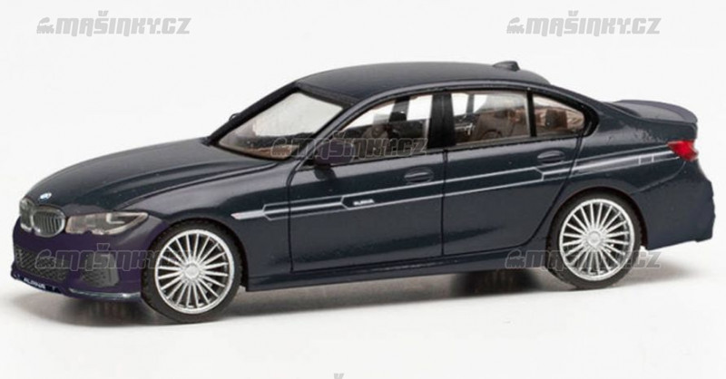 H0 - BMW Alpina B3 Limousine, ern metal. #1