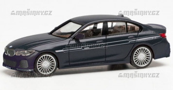 H0 - BMW Alpina B3 Limousine, ern metal.