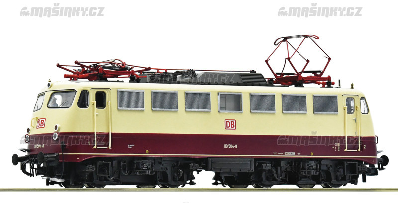 H0 - Elektrick lokomotiva ady 110 504-8 - DB AG (DCC,zvuk) #1