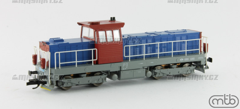 TT - Diesel-elektrick lokomotiva ady 714 012 - D (analog) MAX #4