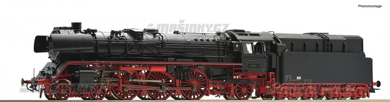 H0 - Parn lokomotiva 01 508 - DR (DCC,zvuk) #1