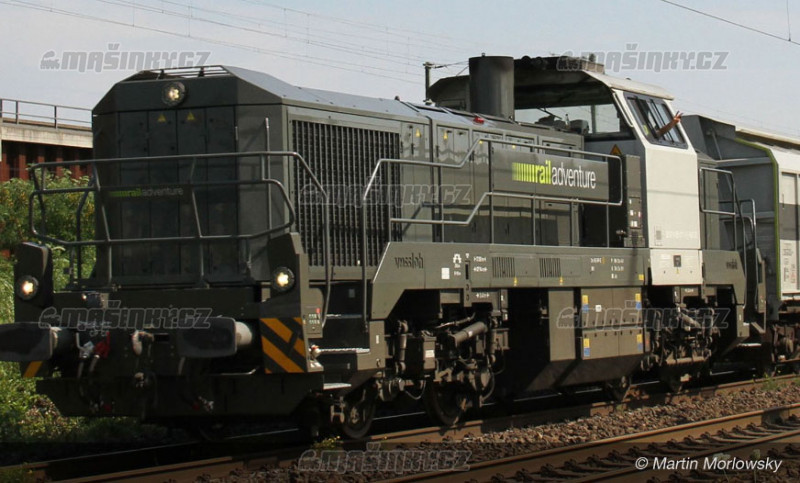 TT - Dieselov lokomotiva Vossloh DE 18 - RailAdventure (analog) #1