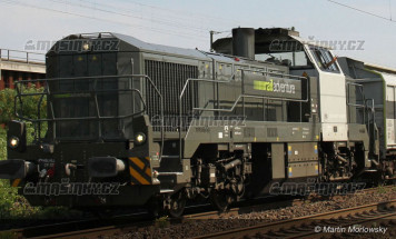 TT - Dieselov lokomotiva Vossloh DE 18 - RailAdventure (analog)