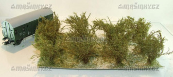 Vysoké keře - olivová - 12 kusů