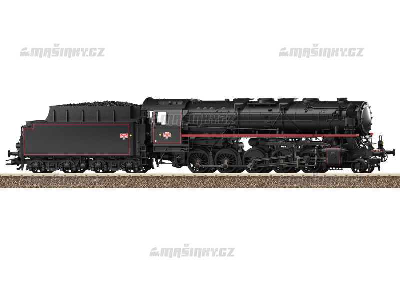 H0 - Parn lokomotiva ady 150 X - SNCF (DCC,Zvuk) #2