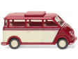 H0 - DKW Bus - rubínově červená / slonová kost