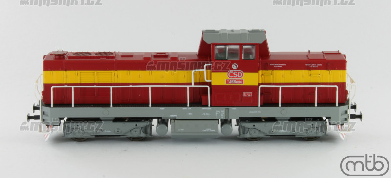 H0 - Dieselov lokomotiva T466.0116 - SD (analog) #2