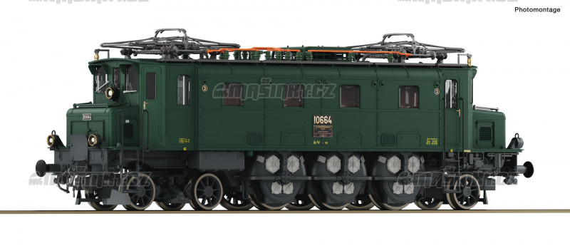 H0 - Elektrick lokomotiva Ae 3/6&#737; 10664, SBB (DCC,zvuk) #1