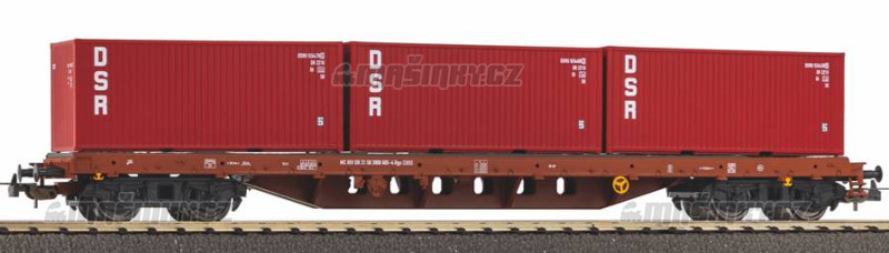 H0 - Kontejnerov vz DSR Container, DR #1
