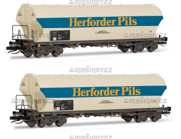TT - Set dvou voz na cerelie "Herforder Pils" - DB