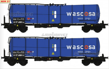 H0 - Set dvou kotlovch voz - CZ-WASCO