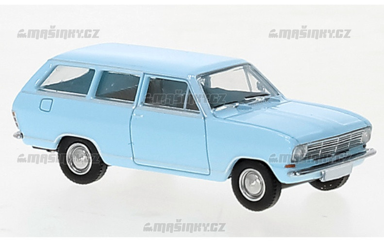 H0 - Opel Kadett B Caravan, sv. modr #1