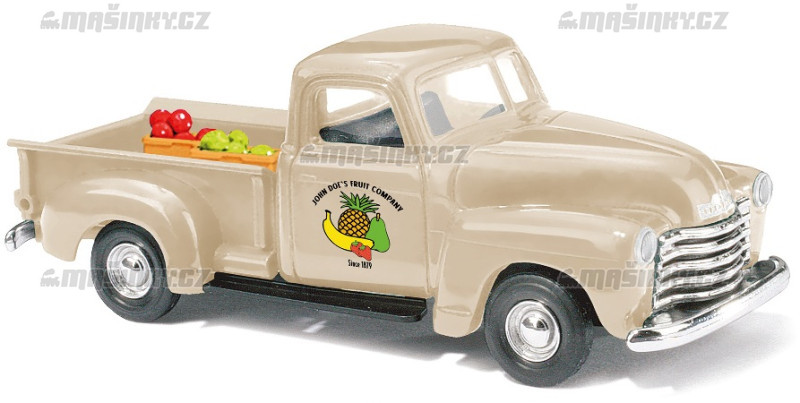 H0 - Chevrolet pick-up s nkladem ovoce, Fruit Company #1