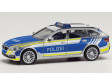 H0 - BMW 5er Touring 'Dlnin policie Doln Sasko'