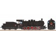 H0 - Parn lokomotiva ady 534.110 - SD - (digital zvuk)