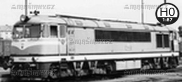 H0 - Dieselov lokomotiva T679.006 - SD (analog)