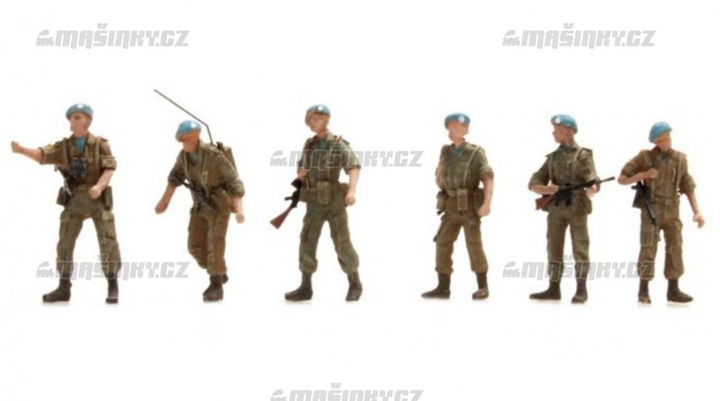 H0 - NL UNIFIL hldka "Modr helmy" #1