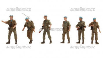 H0 - NL UNIFIL hldka "Modr helmy"
