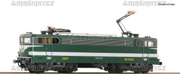 H0 - Elektrick lokomotiva ady BB 9338 - SNCF (analog)