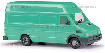 H0 - Iveco Daily panel van, tyrkysov
