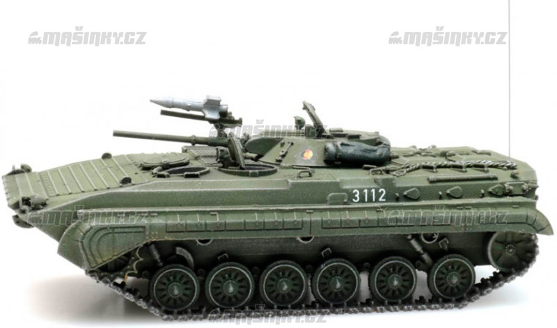 H0 - DDR BMP1 NVA zelen #1