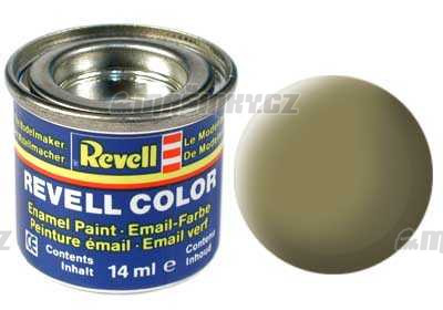 Barva Revell emailov - matn olivov lut #1